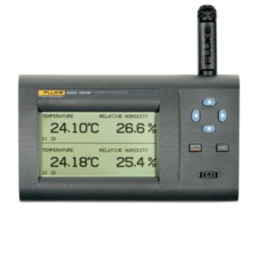 Rent the Fluke Calibration 1622A-H DewK Hi-Accuracy Thermo-Hygrometer at Transcat.com
