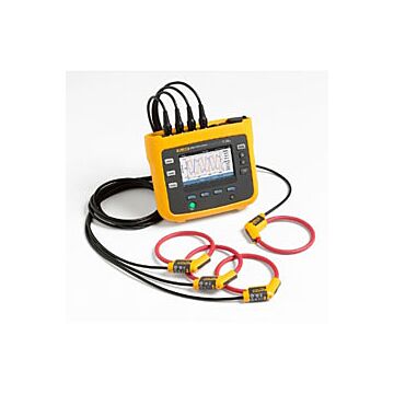 Fluke 1738/EUS 3-Phase Energy Logger with Current Probes