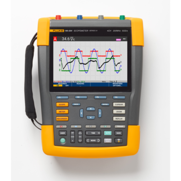 Fluke 190-204-III Scopemeter 4 channel 200mhz color