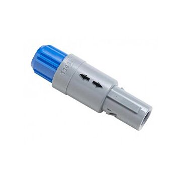 Fluke Calibration 2384-T Smart Connector, TC (Blue Cap), Spare (INFO-CON)