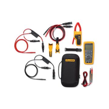 Fluke 283FC-TLPV Solar Digital Multimeter Kit with TLVP MC4 Leads