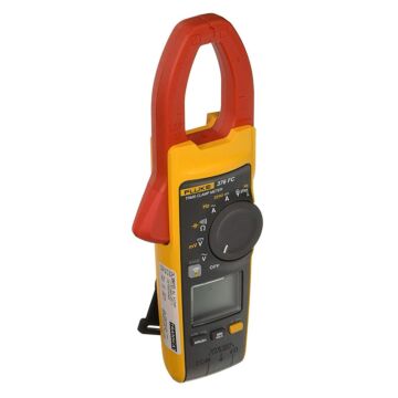 Used Fluke 376 FC 1000A AC/DC TRMS Wireless Clamp Meter w/Iflex