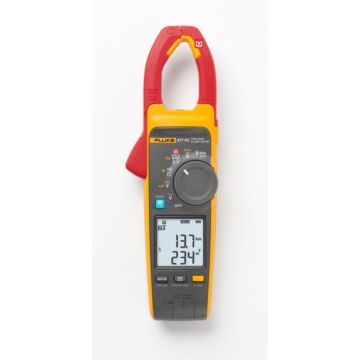 Fluke 377 FC 1000A AC/DC Trms Noncontact Voltage Wireless Clamp w/Iflex