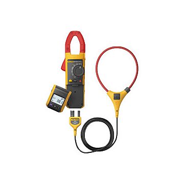 Fluke 381 VIP Kit - Remote Display True-rms AC/DC Clamp Meter with iFlex and FREE TOOLS