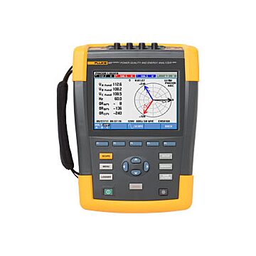 Fluke 437-II for Rent, 3-Phase Power Quality Analyzer, 6000Am, 400Hz