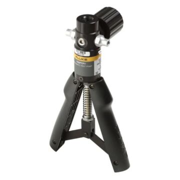 Used Fluke 700PTP Pneumatic Test Pump, -13 to 600PSI