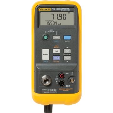 Used Fluke 719-100G Pressure Calibrator 100 psi