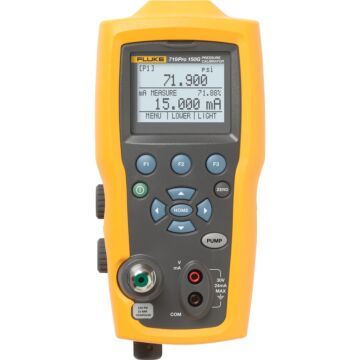 Rent the Fluke 719PRO 300G Electric Pressure Calibrator, 300 PSIG