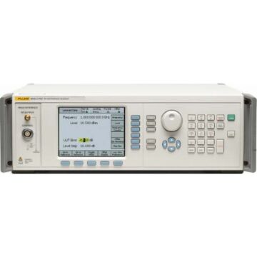 Used Fluke 9640A-LPN 4GHz Low Phase Noise RF Reference Source, 50ohm