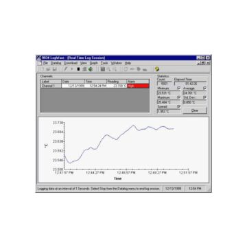 Fluke Calibration 9934-S LogWare Software, 1-Channel, Single User