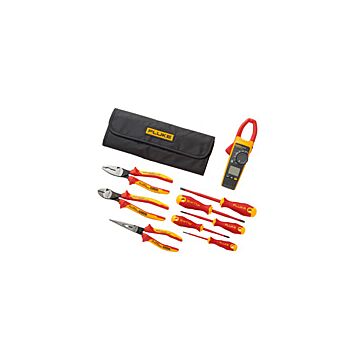 Fluke IB376K 376 FC True-RMS clamp Meter+ insulated hand tools kit