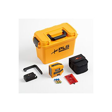 Fluke PLS-3R-KIT 3-Point Red LaserLevel Kit 