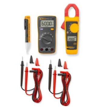 Fluke 106-302PLUS-1ACII-EIC Apprentice Dual-Meter Kit