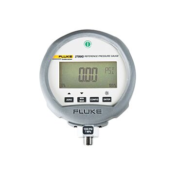 Fluke Calibration 2700G-G20M/C Reference Gauge, 0 to 3000 PSI with Accredited Calibration