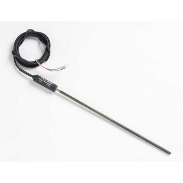 Fluke Calibration 5628-15-S Secondary Standard PRT, 0.25" x 15", 25ohm, -200C - 661C, Spade Lug