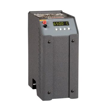 Used Fluke Calibration 9141 Dry Block Calibrator, 50C to 650C