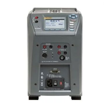 Fluke Calibration 9143-A-156 Mid-Temperature Dry-Well Field Calibrator with 9143-INSA, 115V