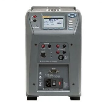 Fluke Calibration 9144-C-P-156 Dry-Well Field Calibrator, 115V with 9144-INSC