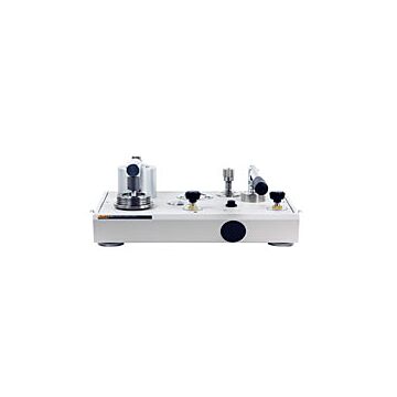 Fluke Calibration P3011-INHG-P Vacuum Deadweight Tester, -30"Hg with Pump