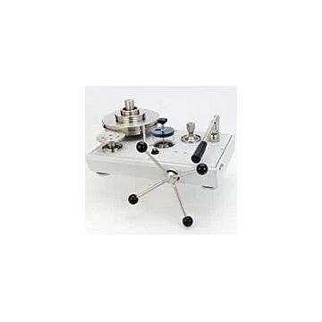 Fluke Calibration P3224-BAR Water Operated Dual Range Deadweight Tester, 700Bar