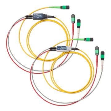 Fluke Networks CFM-TRC-S-MPO16P Test Reference Cord Kit for SM MPO 16 Unpinned Cables