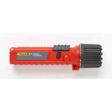 Fluke FL-150 EX Intrinsically safe flashlight, 150 light output