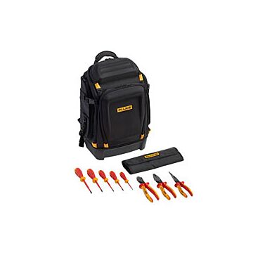 Fluke IKPK7 Pack30 backpack & insulated hand tools starter kit, pouch