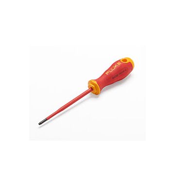 Fluke ISQS2 Insulated Squared screwdriver, 1000v, #2, 5 in, 125mm