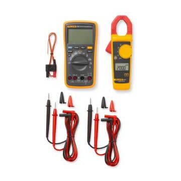 Fluke 17BPLUS-302PLUS-EIC Journeyman Diagnostic DMM & Clamp Meter Kit