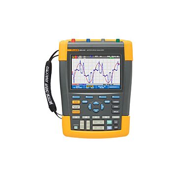 Fluke MDA-550 for Rent, Motor Drive Analyzer PRO, 4-channel, Color, 0-1000VAC