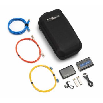 
Fluke Networks FMC-1G Fiber Kit, 1G 

