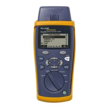 Fluke Networks CIQ-100 FOR SALE Cable IQ Qualification Tester 