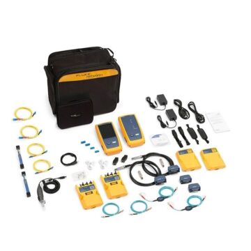 Fluke Networks DSX-5000QI-W 1 GHZ DSX QUAD OLTS inspection kit, with WiFi