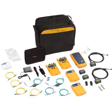 Fluke Networks DSX-8-CFP-Q-ADD-R 2GHZ DSX & QUAD OLTS Modules Add on Kit with Remote