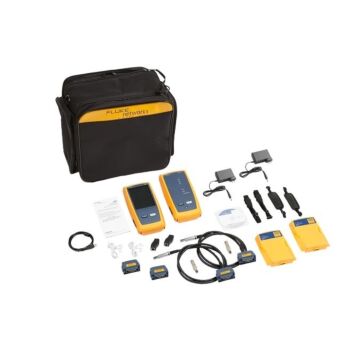 Fluke Networks DSX-8000-W 2GHZ CAT 8 DSX2 Copper Cable Analyzer with Wi-Fi