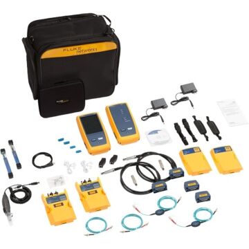 Fluke Networks DSX-8000MI-W 2GHZ DSX Multimode OLTS & Fiber Inspection Kit with WiFi