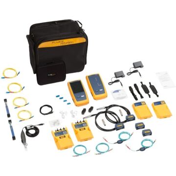 Fluke Networks DSX-8000QI-W 2GHZ DSX QUAD OLTS Inspection Kit with WiFi
