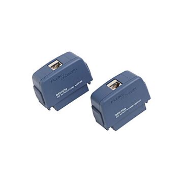 Fluke Networks DSX-PC5ES for Rent Set/DSX Cat5E Adapters w/Shield Cat5E Patch Cord Jacks