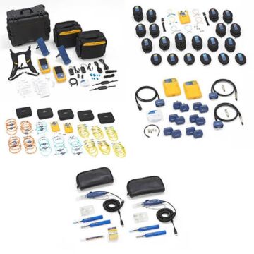 Fluke Networks DSX2-8000PRONW/GLD 2GHZ PRO3000 Kit V2 (DSX, CFP OFP, INSPC) w/ 1yr Gold Service 