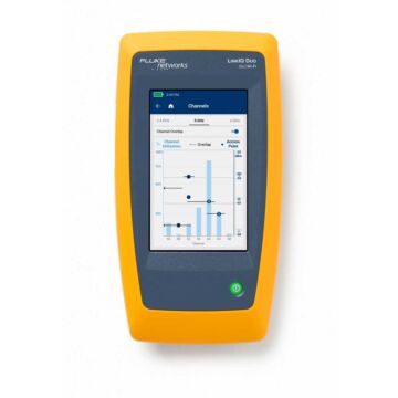 
Fluke Networks LIQ-DUO Cable and Network Tester 
