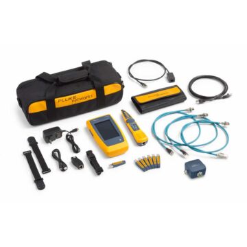 
Fluke Networks LIQ-DUO-IE-KIT Cable and Network Tester, IND Ethernet Adapter Kit & Probe

