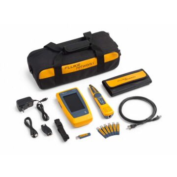 Fluke Networks LIQ-DUO-KIT Cable and Network Tester Kit 