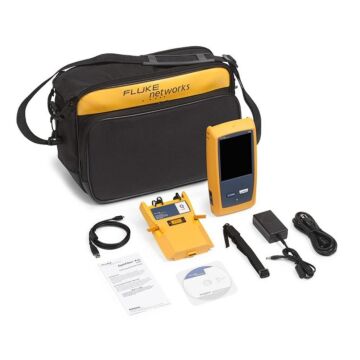 Fluke Networks OFP-100-Q-with GLD OptiFiber PRO QUAD OTDR with WiFi & 1 year gold support