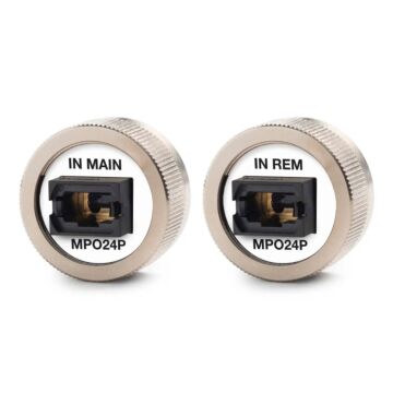 Fluke Networks NFA-MPO24P-KIT Unpinned UniPort Adapter Kit-SM Multimode MPO 24 Pinned Cables