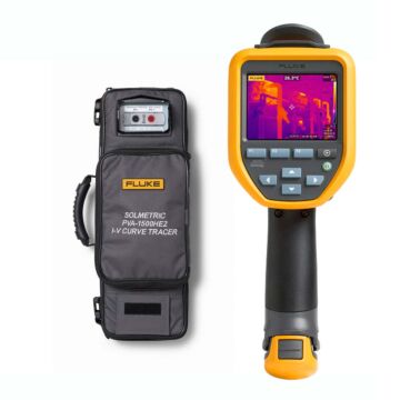 Fluke SOL-TI-27HZKIT Solmetric PVA IV Curve Tracer Thermography Kit