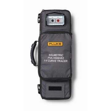 Fluke PVA-1500HE2 for Rent, Solmetric PV analyzer, high efficiency IV Curve Tracer