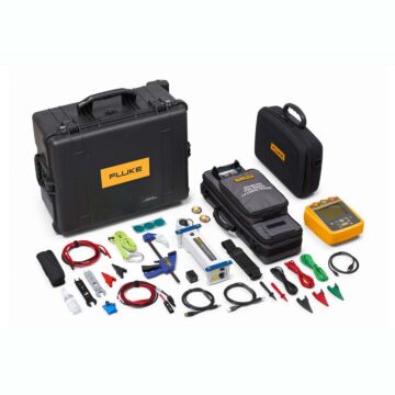 Fluke SOL-INS37-KIT Solmetric PVA high efficiency IV Curve Tracer Insulation Testing 2500V Kit