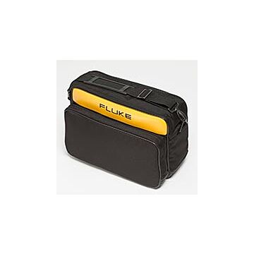 Fluke C345 Soft Carrying Case, Polyester, Black/Yellow