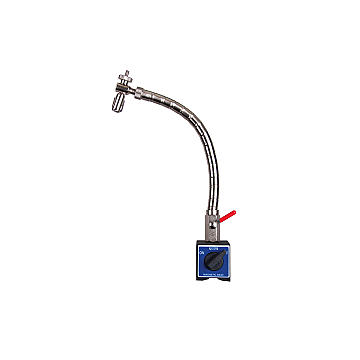 Fowler 525850450 Magnetic Base Chrome Flex Arm