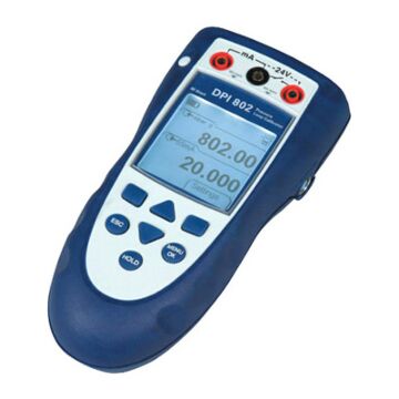 Druck DPI802-300 Press.Indicator/Loop Calibrator Single Range,Std.Accur.,300PSI</p>